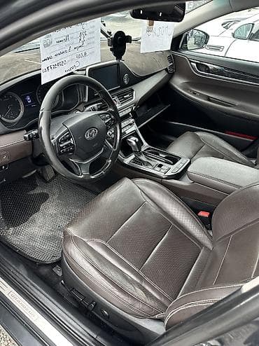Продажа авто: Hyundai Grandeur: 2018 г., 2.4 л, Автомат, Бензин, Седан — 6
