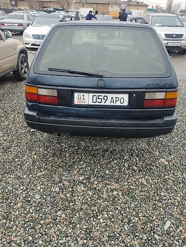 sprinter 2 9: Volkswagen Passat Variant: 1991 г., 2 л, Механика, Бензин, Универсал — 3