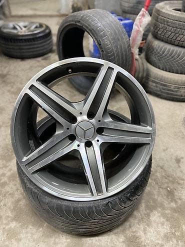 diski kg: Литые Диски R 19 Replica, Комплект, отверстий - 5 — 1