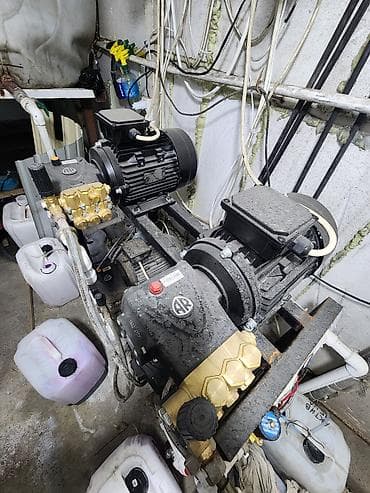 для такси авто: Оборудование для автомойки самообслуживания (пост) Состав комплекса — 2