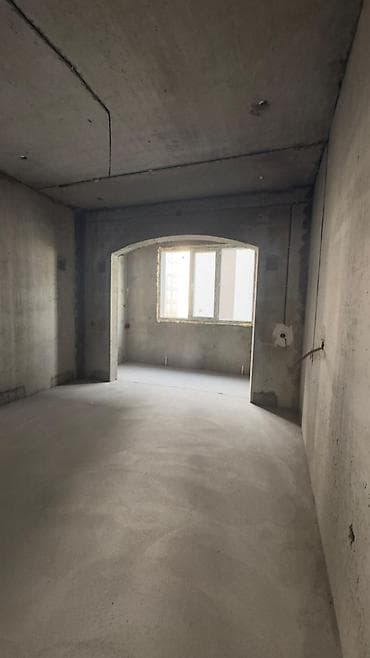106: 2 комнаты, 75 м², Тунгуч мкр 106 серия улучшенная, 7 этаж, ПСО (под самоотделку) — 9