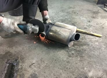 ремонт дизельных турбин: Удаление сажевого фильтра Тexцентр Дизeль Групп Cервис прeдлагaет — 1