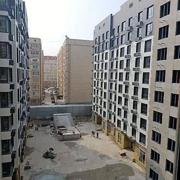 5: 1 комната, 50 м², Кок-Жар ж/м Элитка, 9 этаж, ПСО (под самоотделку) — 3