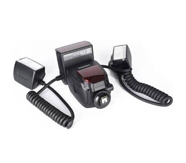 кольцевая лампа для видео: Вспышка Yongnuo YN-24EX Macro TTL Равномерно освещайте ближайшие — 1