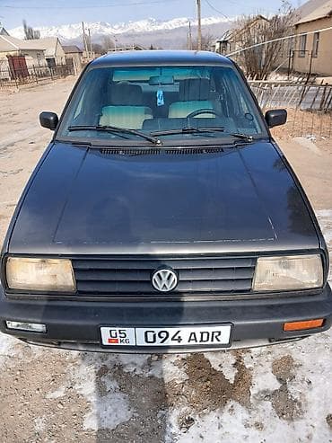 danigo 3: Volkswagen Jetta: 1990 г., 1.8 л, Механика, Бензин, Седан — 1