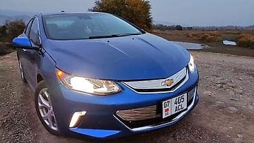 электромобиль желмаян: Chevrolet Volt: 2016 г., 1.5 л, Автомат, Гибрид, Лифтбек — 1