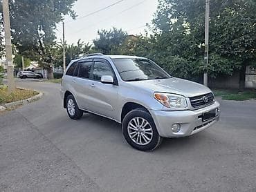 raf: Toyota RAV4: 2003 г., 2.4 л, Автомат, Газ, Кроссовер — 1