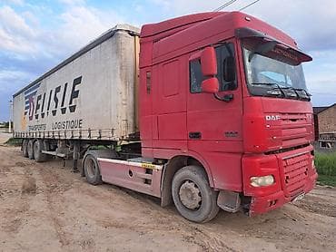 купить тягач с прицепом: Тягач, Volvo, Тентованный — 4