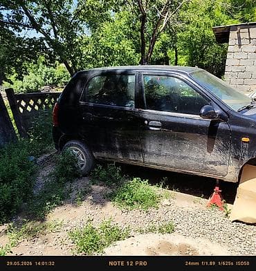 продать телефон на запчасти: Запчасти Suzuki Alto (марка по эмблеме и салону на фото), хэтчбек 5 — 3