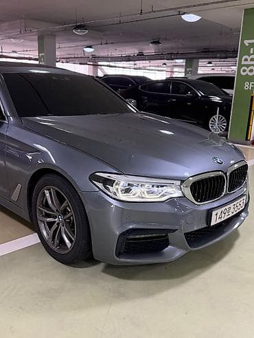 BMW 5 series: 2020 г., 2 л, Автомат, Дизель, Седан