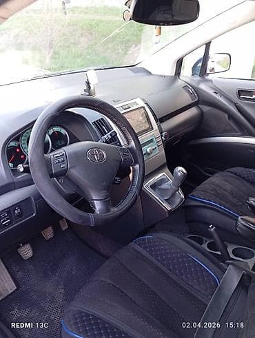 windom 2001: Toyota Corolla Verso: 2007 г., 2.2 л, Ручные, Дизель, Минивэн — 10