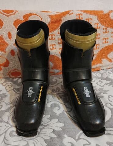 Зимний спорт: Лыжные ботинки размер 47, 342мм под крепление Производство Италия — 5