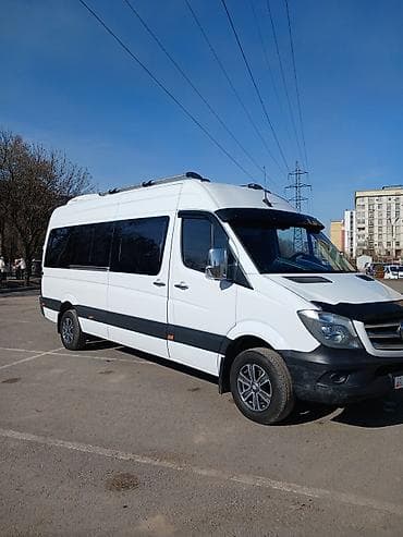 улитка спринтер: Бус Спринтер на заказ 18 мест по городу и по региону,Кондиционер — 4