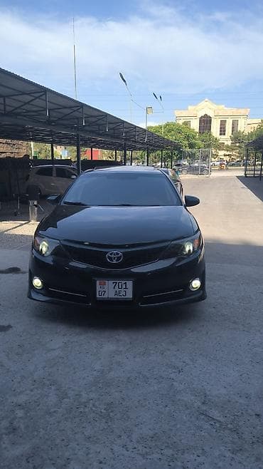 крышка мотора камри: Toyota Camry: 2012 г., 2.5 л, Автомат, Бензин, Седан — 3