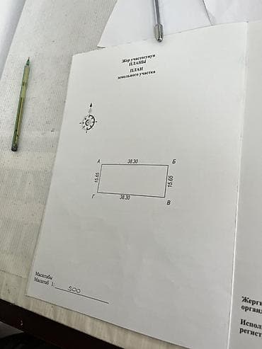 талаский прогиб: Сдаю в аренду дачный участок. В Ыссык-Ате Рядом есть река И 10 — 1