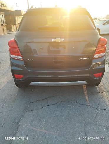 шевроле тракс: Chevrolet Trax: 2020 г., 1.4 л, Автомат, Бензин — 4
