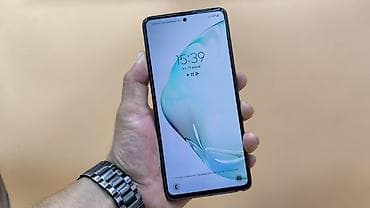 deco e4: Samsung Note 10 Lite, Б/у, 128 ГБ, цвет - Черный, 2 SIM — 4