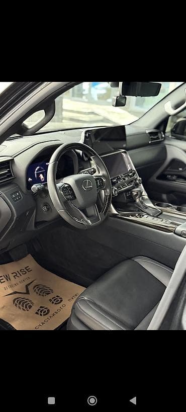 Lexus: Lexus LX: 2024 г., 3.5 л, Автомат, Бензин, Внедорожник — 9