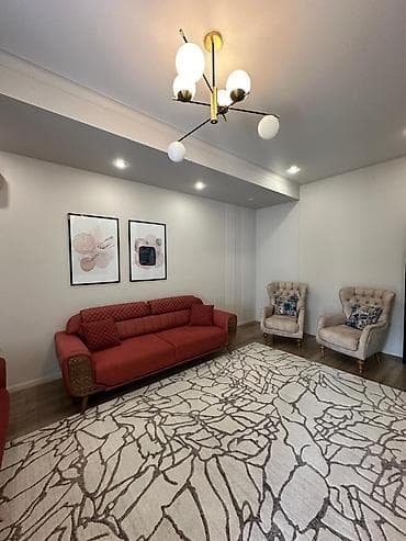 Батирлер: Сдаётся 3-комнатная квартира в ЖК "Парк Авеню" 11 этаж | Панорамный — 5
