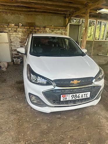 Chevrolet Spark: 2020 г., 1 л, Автомат, Бензин — 1