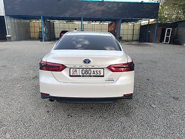 Toyota: Toyota Camry: 2019 г., 2.5 л, Автомат, Гибрид, Седан — 4