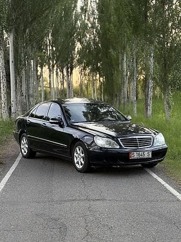 сиденья пассат б5: Mercedes-Benz S-Class: 2003 г., 3.7 л, Автомат, Бензин, Седан — 3