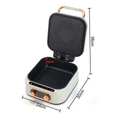 multi: Многофункциональная электрическая плита 3-в-1, электрическая плита — 6