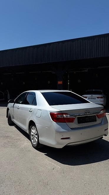 Продажа авто: Toyota Camry: 2013 г., 2.5 л, Автомат, Бензин, Седан — 4