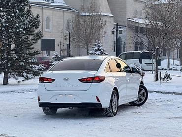Hyundai: Hyundai Sonata: 2020 г., 2 л, Автомат, Газ, Седан — 5