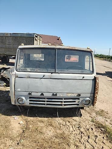 t 2: Кабина Камаз — 1