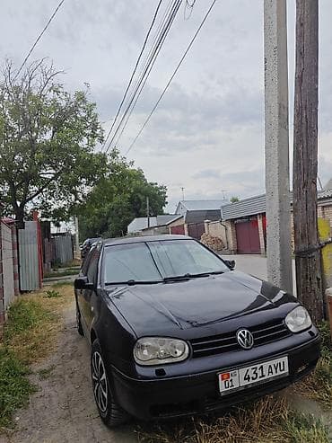 Продажа авто: Volkswagen Golf: 2003 г., 2 л, Механика, Бензин, Хэтчбэк — 2