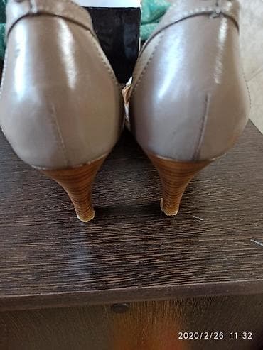 foot patch: Туфли летние,verona, размер 38,удобная колодка,носили мало,кожа — 3