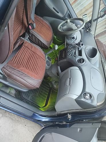 тико тарпеда: Toyota Echo: 2001 г., Автомат, Бензин, Седан — 7