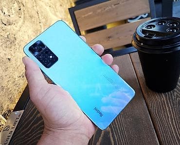 pixel 7pro: Redmi, Redmi Note 11 Pro, Б/у, 128 ГБ, цвет - Голубой, 1 SIM, 2 SIM — 10