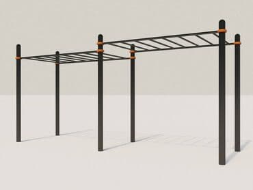ВОРКАУТ ПЛОЩАДКИ: турники, брусья, рукоход, тренажёры, кольца
