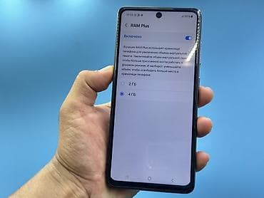 redmo note 14: Samsung Galaxy A52, Б/у, 128 ГБ, цвет - Черный, 2 SIM — 6