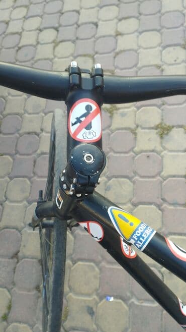 продать велосипед на запчасти: Городской велосипед, Рама S (145 - 165 см), Б/у — 2