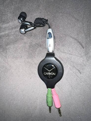 wi fi наушники для телевизора: Наушники с выдвижным шнуром CANYON CNR - NP3 — 1
