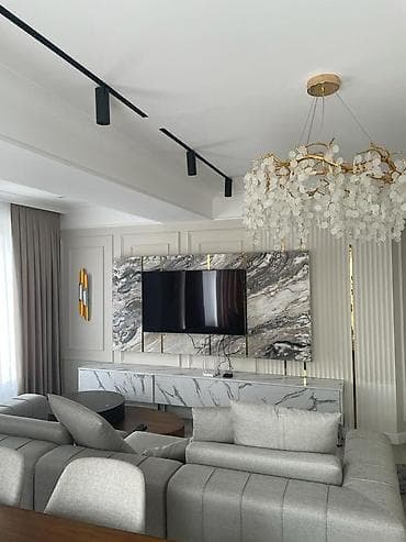 Недвижимость: 3 комнаты, 85 м², Элитка, 10 этаж, Дизайнерский ремонт — 9