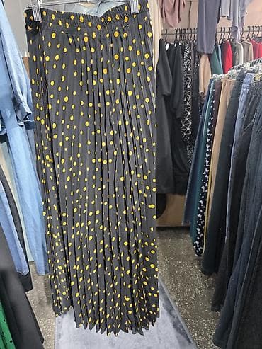 Жеке буюмдар: Юбка, Юбканын модели: Плиссе, Миди, Фатин, Белден — 8