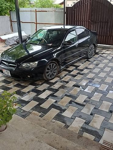 step rf3: Subaru Legacy: 2006 г., 2 л, Автомат, Бензин, Седан — 1