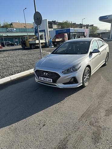 Продажа авто: Hyundai Sonata: 2018 г., 2 л, Автомат, Газ, Седан — 4