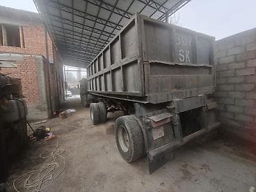 audi 80 б3: Прицеп, Камаз, Самосвал, от 12 т, Б/у — 5