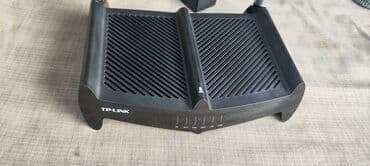 блоки питания tohkdeer: Wi-Fi роутер Tp-Link. TL-WR841HP Новый коврик для мышки в подарок ;) — 3