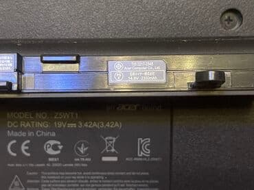 компьютер за 5000: Ноутбук, Acer, 4 ГБ ОЗУ, Intel Core i5, 15.6 ", Б/у, Для несложных задач, память HDD — 9