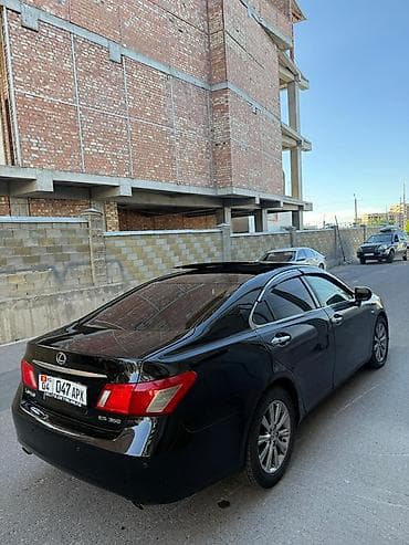 нужна: Lexus ES: 2007 г., 3.5 л, Автомат, Бензин, Седан — 5