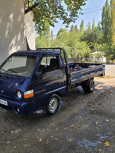киргизия рынок авто: Hyundai Porter — компактный городской бортовой грузовик. Основные — 1
