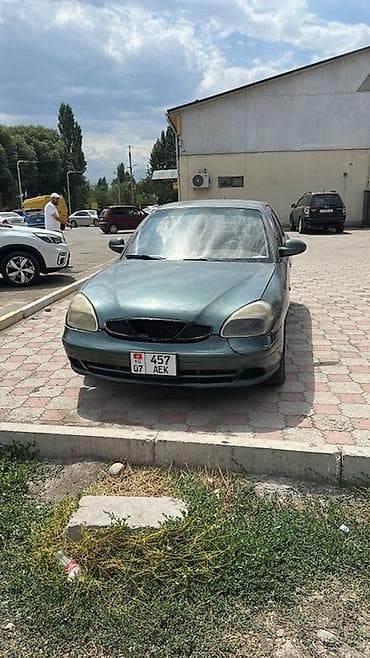 кона машина цена: Daewoo Leganza: 2000 г., 1.5 л, Кол менен иштөөчү, Бензин, Седан — 1