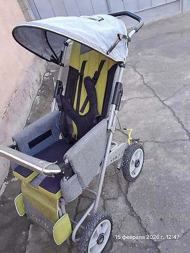 Ортезы: Прогулочная инвалидная коляска для детей/подростков Racer - — 1