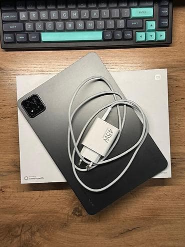 Планшет, Xiaomi, память 256 ГБ, 11" - 12", Wi-Fi, Б/у, Классический цвет - Серый at lalafo.kg Планшет, Xiaomi, память 256 ГБ, 11" - 12", Wi-Fi, Б/у, Классический цвет - Серый